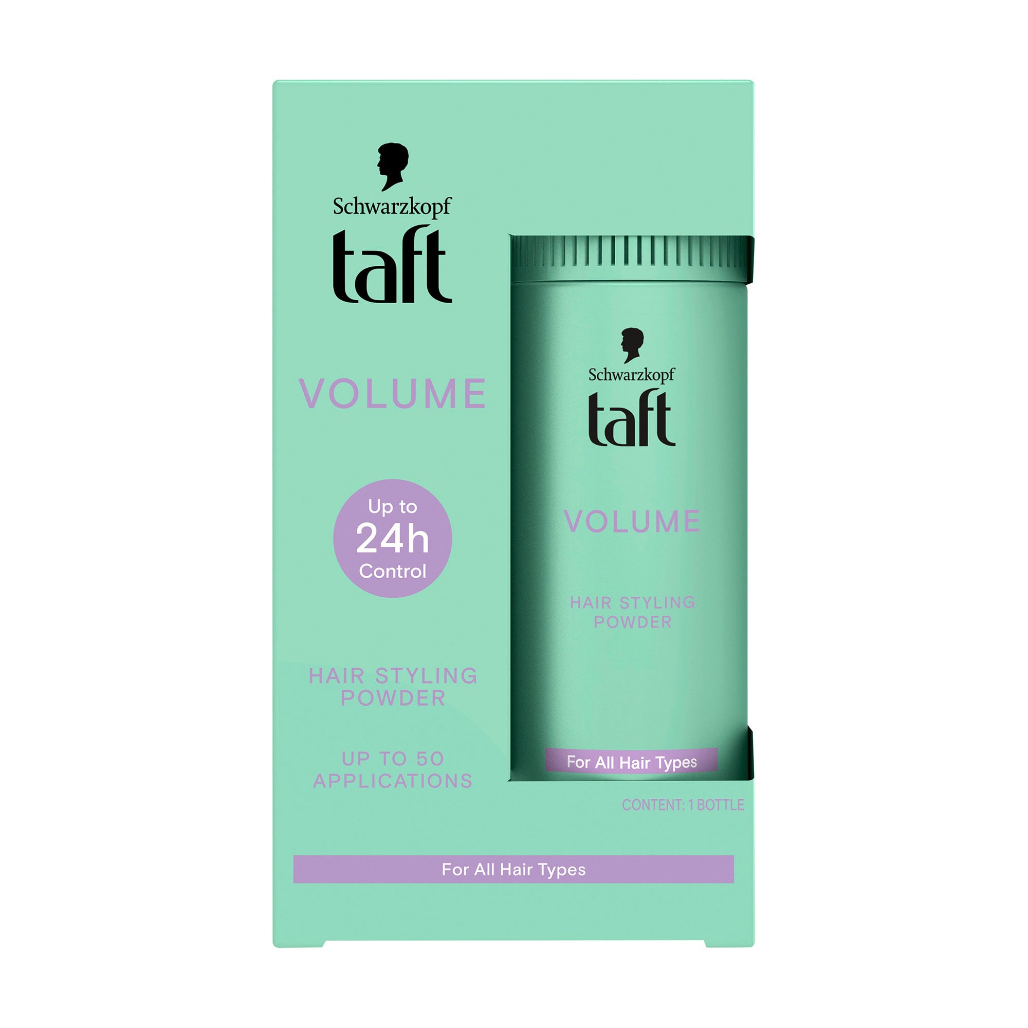 Стайлінг-пудра для волосся Taft Об'єм, 10 г